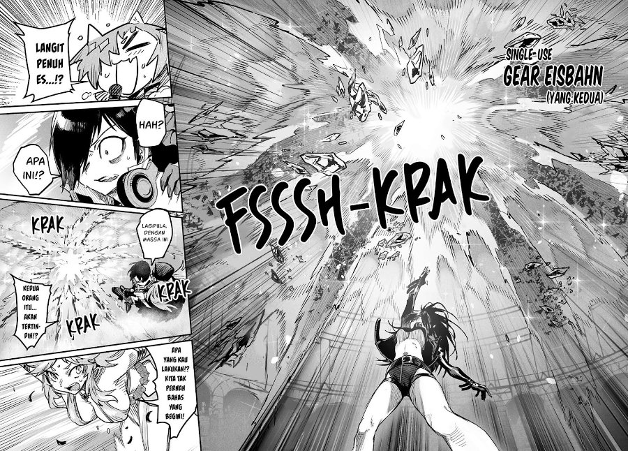 Reincarnation Coliseum Chapter 32 - Page 19