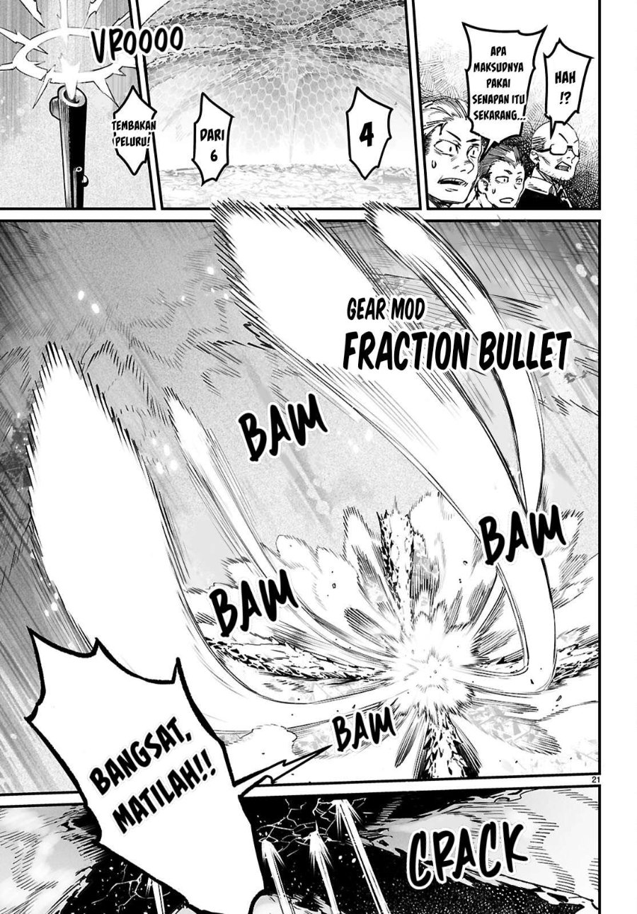 Reincarnation Coliseum Chapter 32 - Page 21