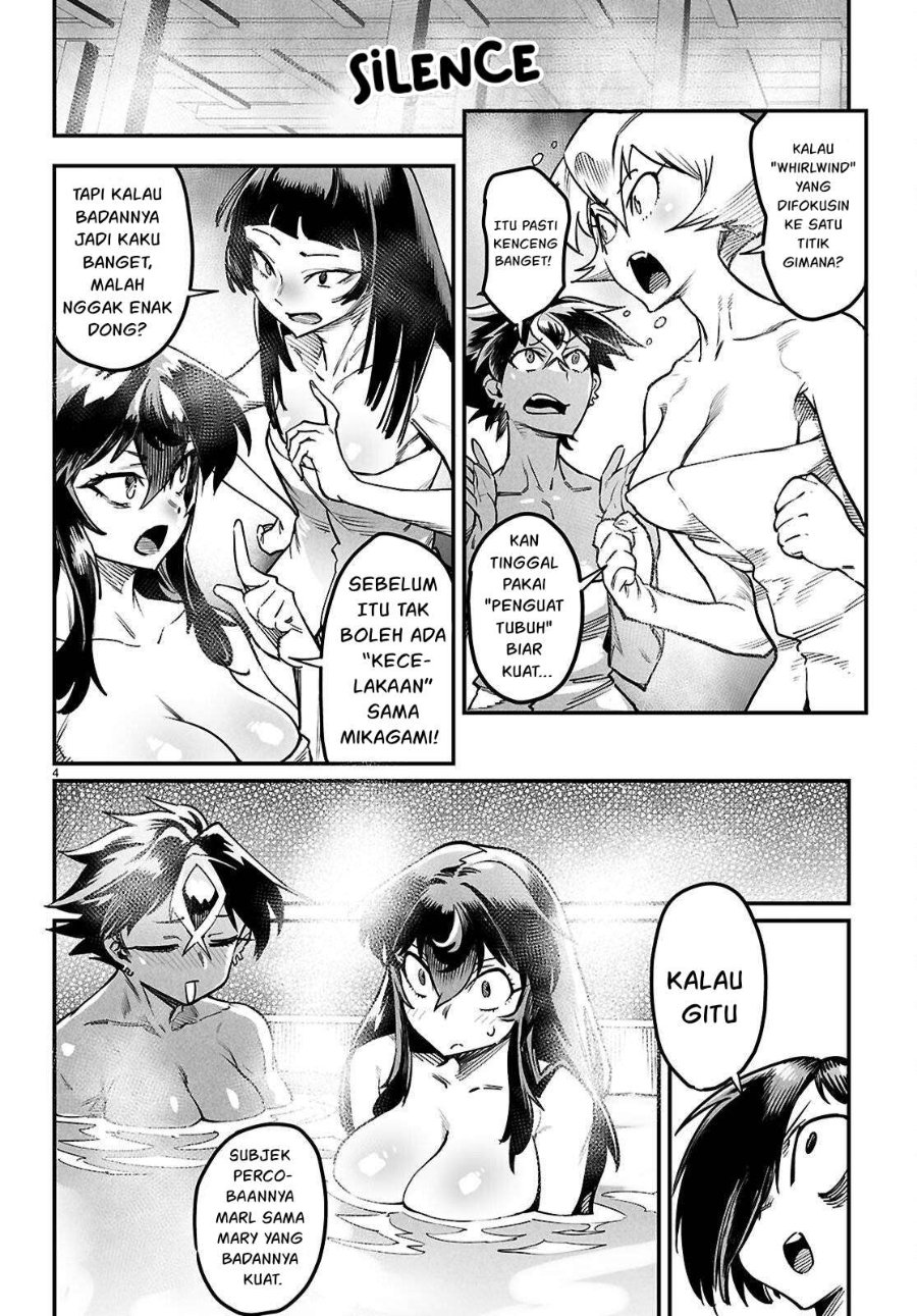 Reincarnation Coliseum Chapter 33.5 - Page 5