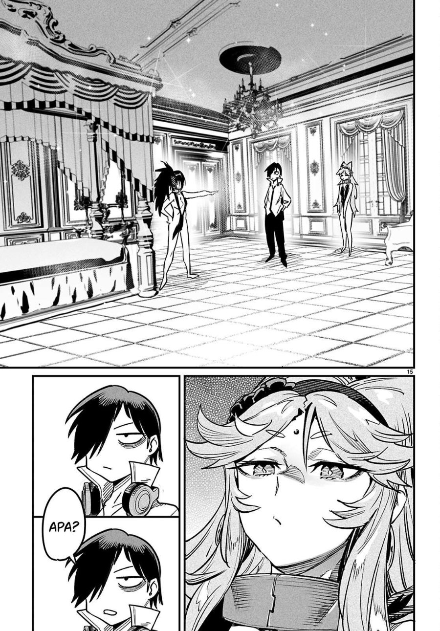 Reincarnation Coliseum Chapter 34 - Page 17
