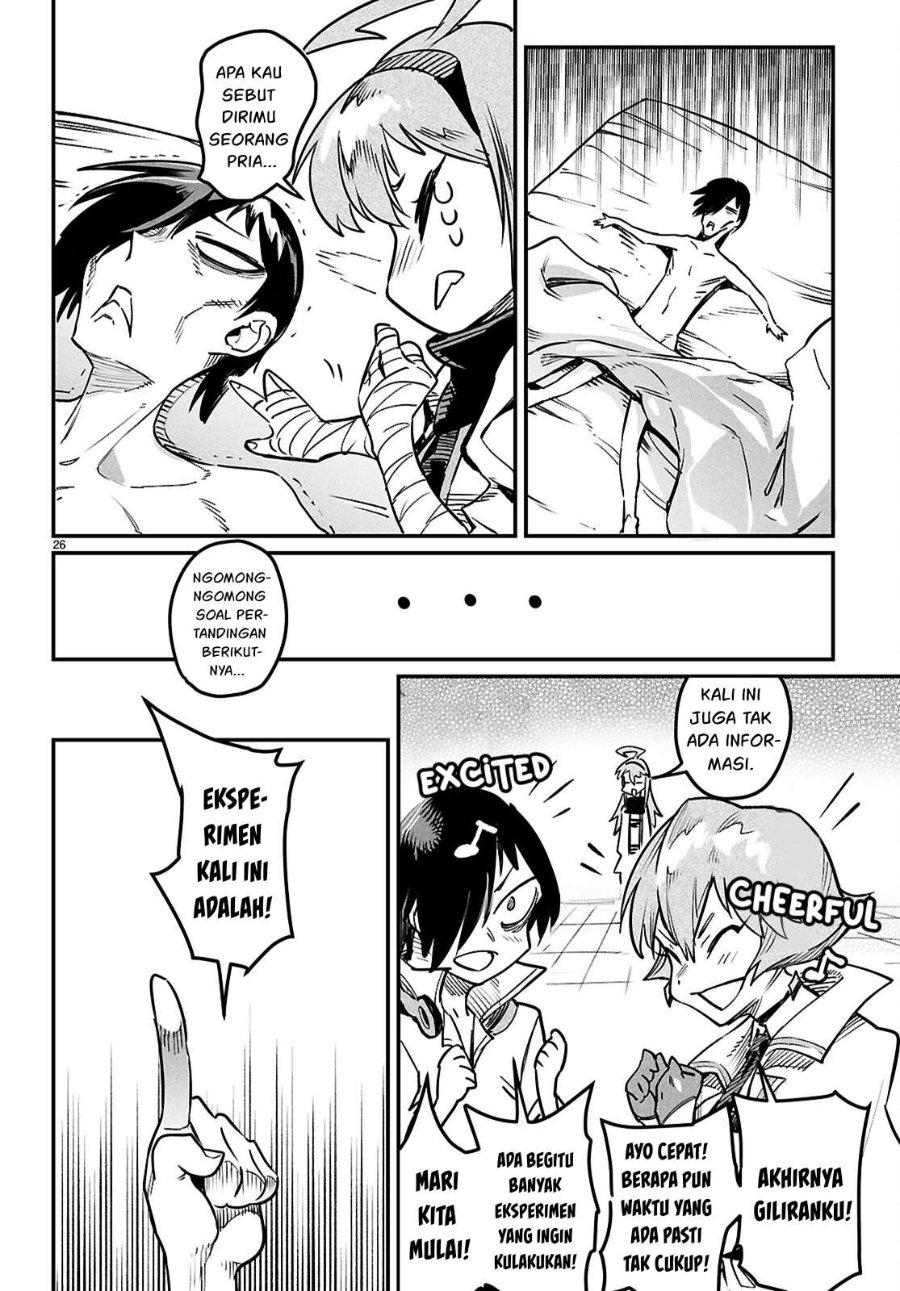 Reincarnation Coliseum Chapter 34 - Page 28