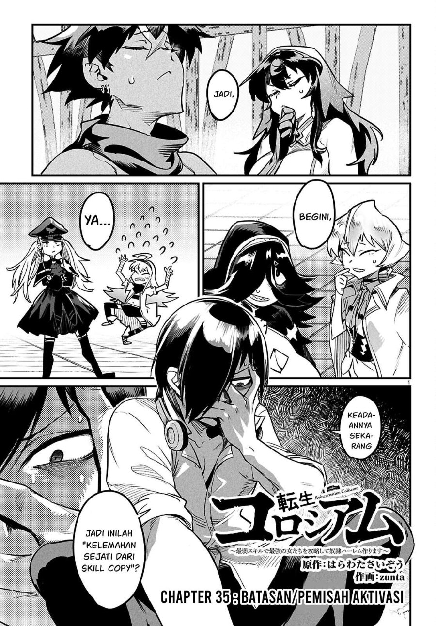 Baca Reincarnation Coliseum Chapter 35 Bahasa Indonesia page 8