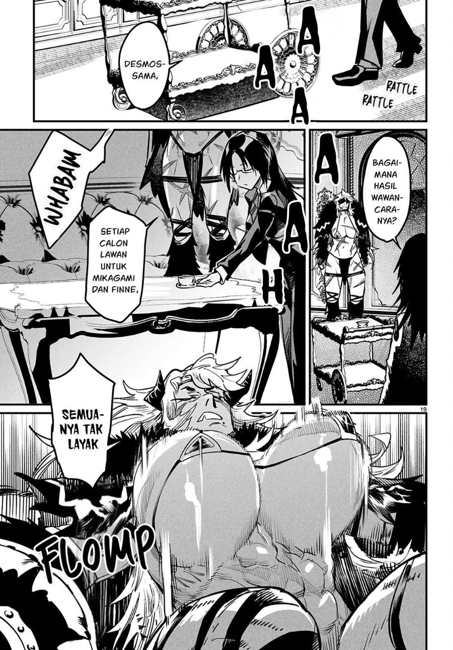 Baca Reincarnation Coliseum Chapter 35 Bahasa Indonesia page 44