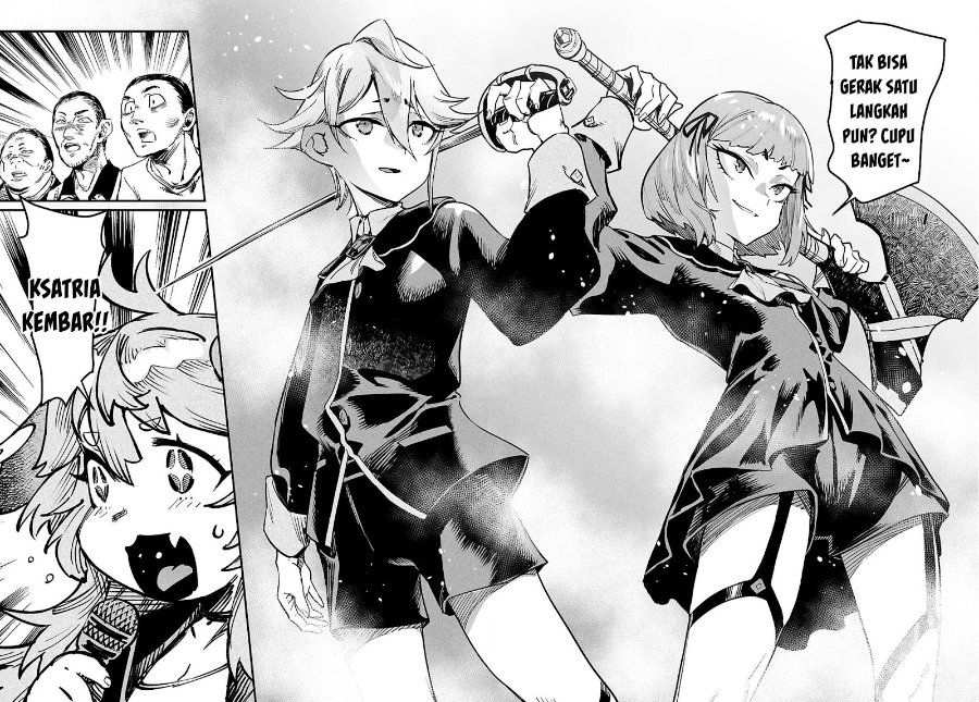 Baca Reincarnation Coliseum Chapter 35 Bahasa Indonesia page 70