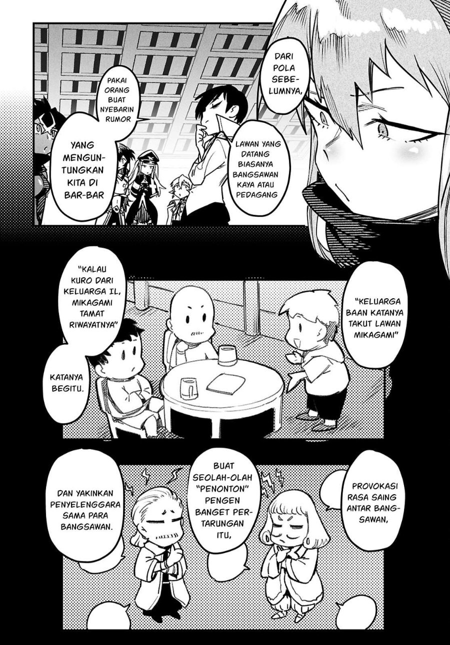 Reincarnation Coliseum Chapter 36 - Page 13