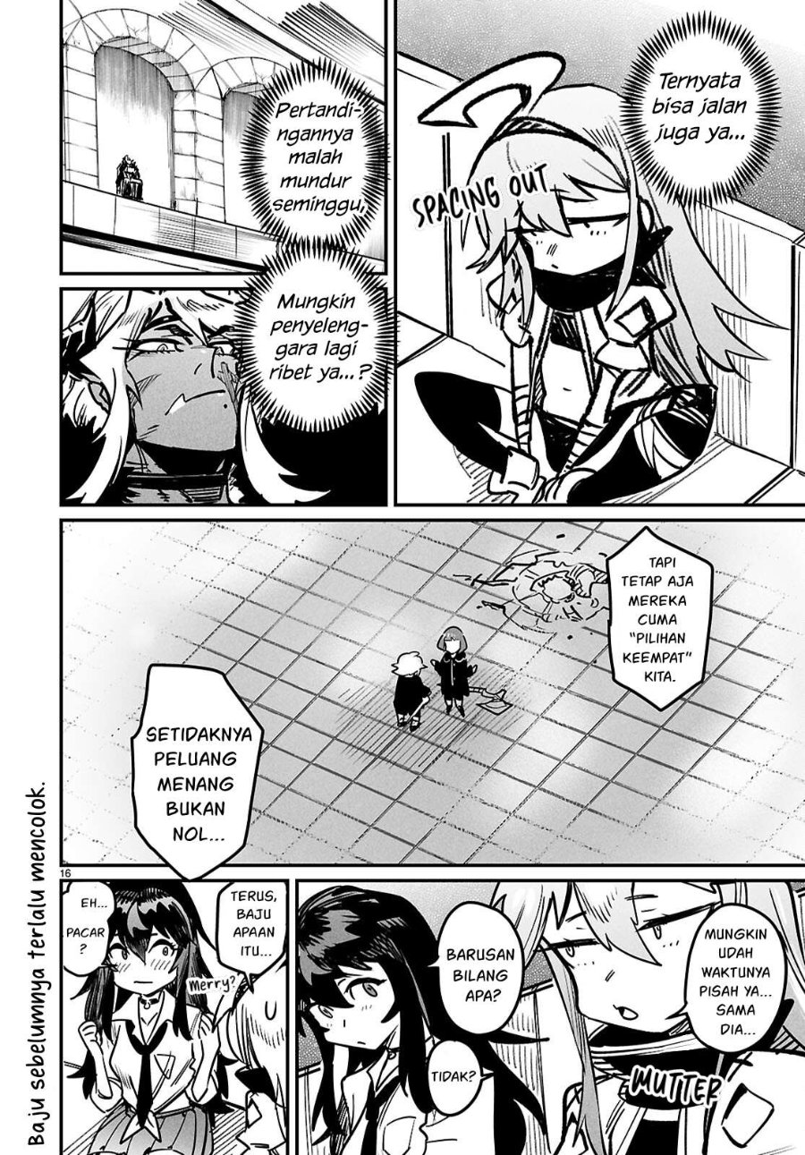 Reincarnation Coliseum Chapter 36 - Page 16