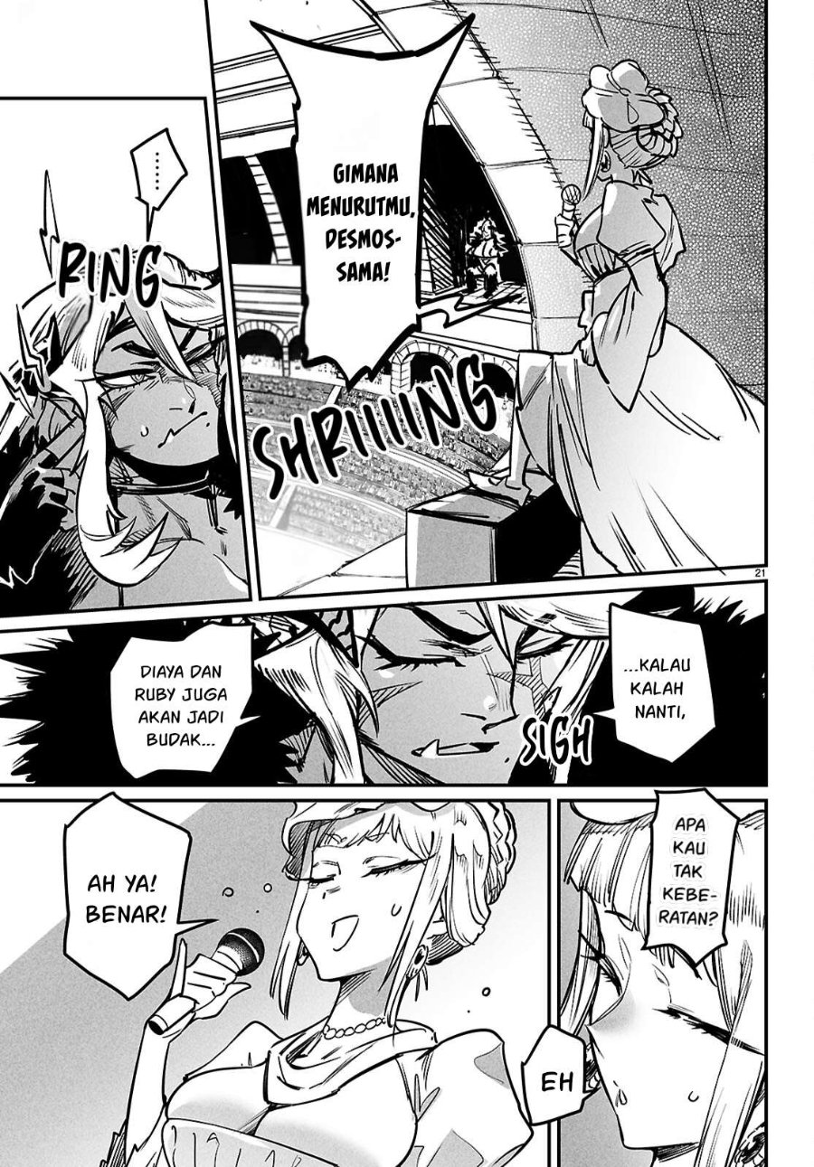 Reincarnation Coliseum Chapter 36 - Page 21