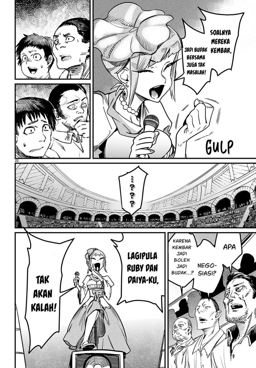 Reincarnation Coliseum Chapter 36 - Page 22