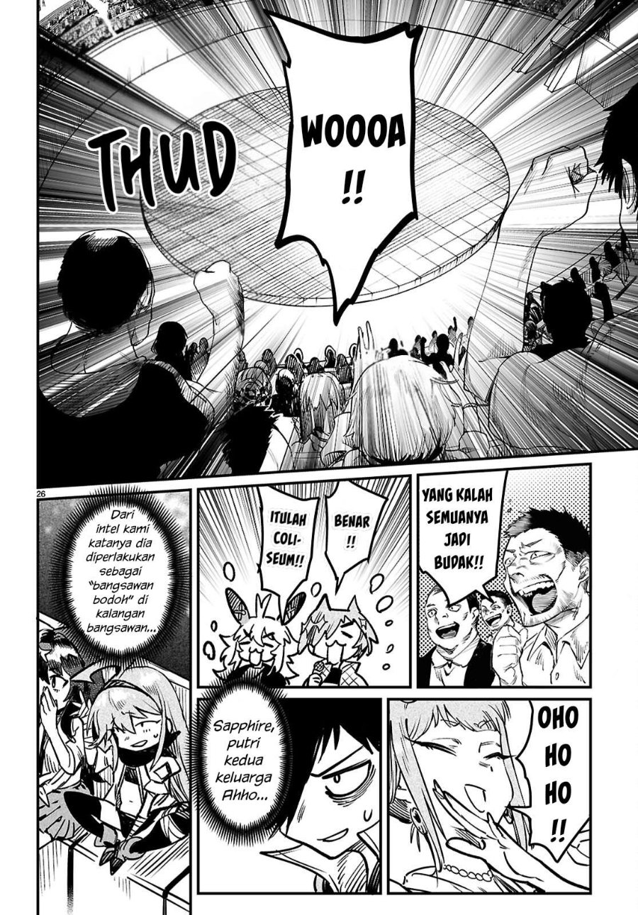 Reincarnation Coliseum Chapter 36 - Page 26