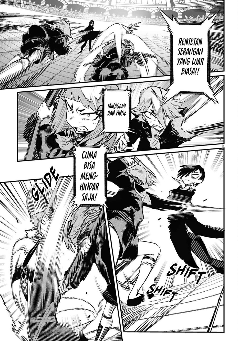 Reincarnation Coliseum Chapter 37 - Page 10