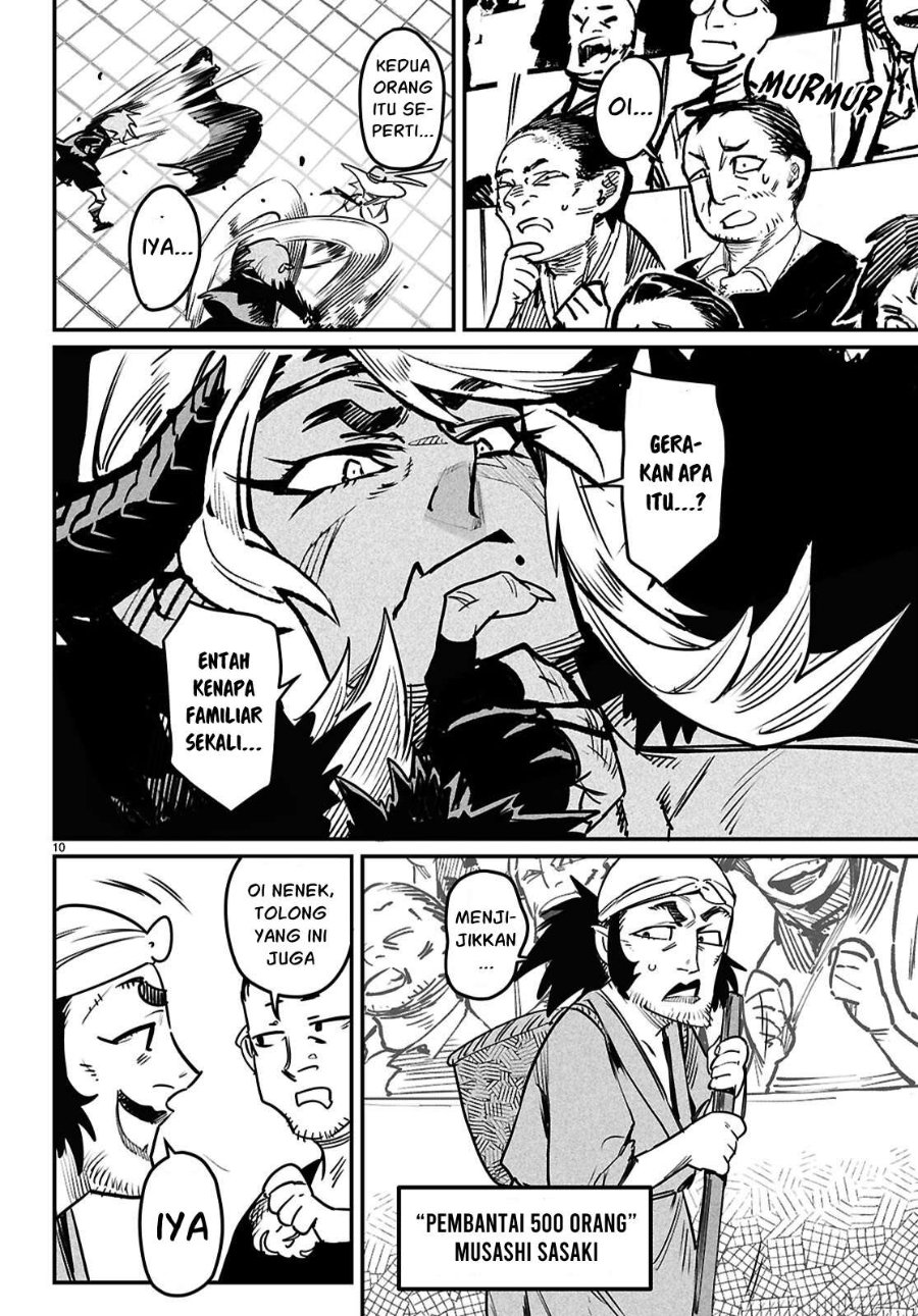 Reincarnation Coliseum Chapter 37 - Page 11