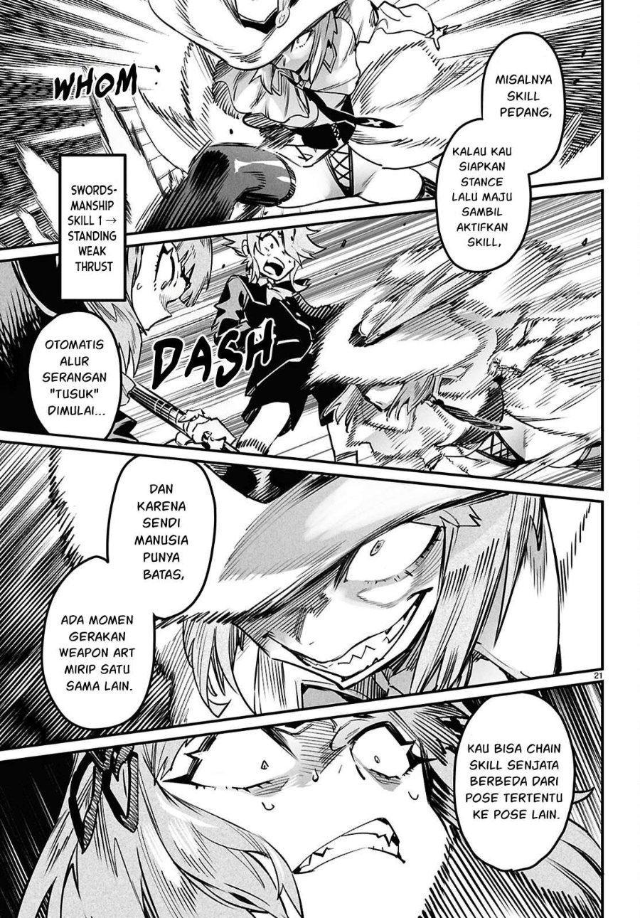 Reincarnation Coliseum Chapter 37 - Page 22