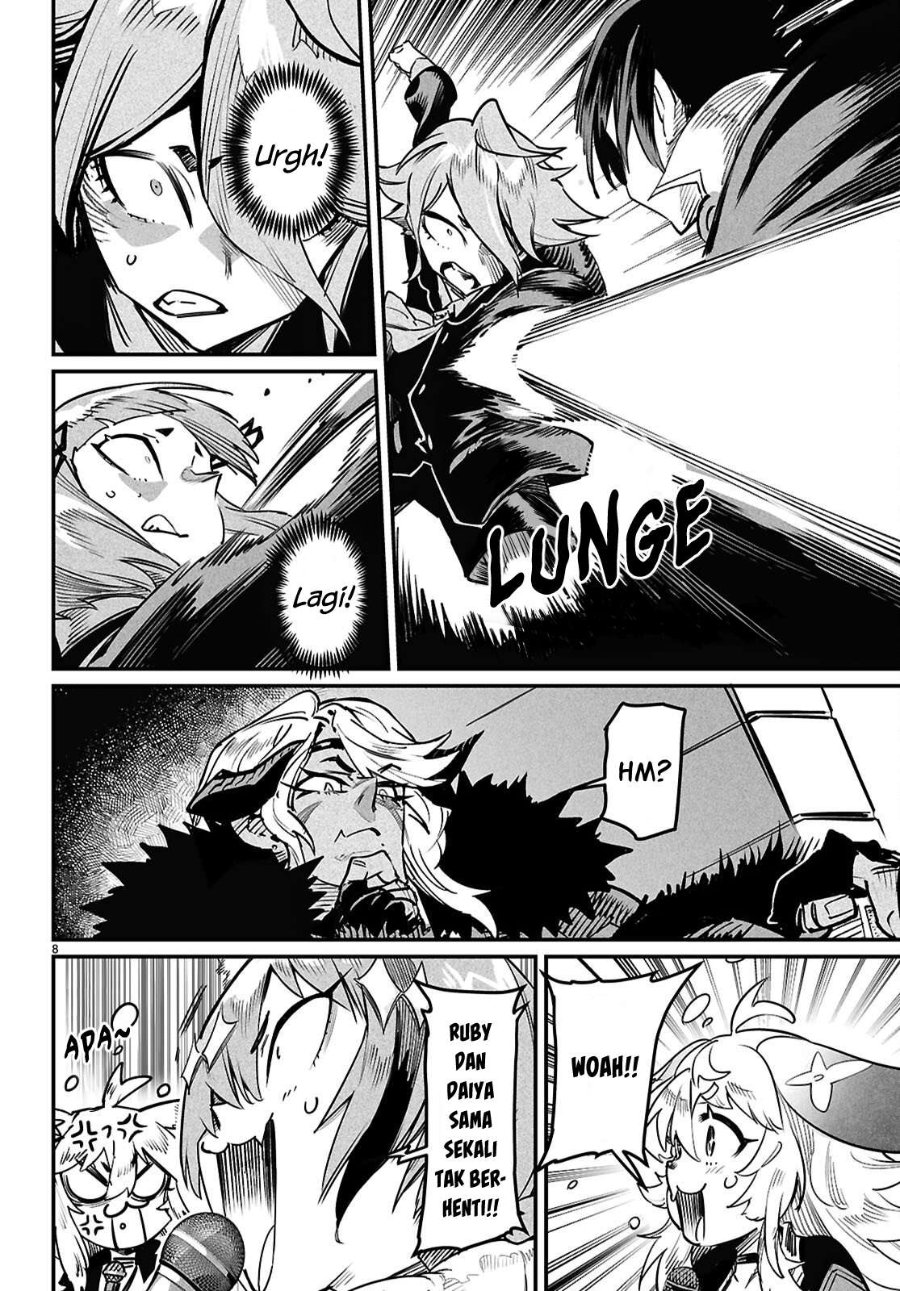 Reincarnation Coliseum Chapter 37 - Page 9