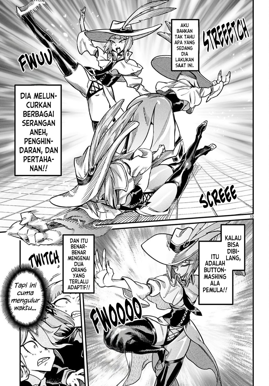 Reincarnation Coliseum Chapter 38 - Page 14