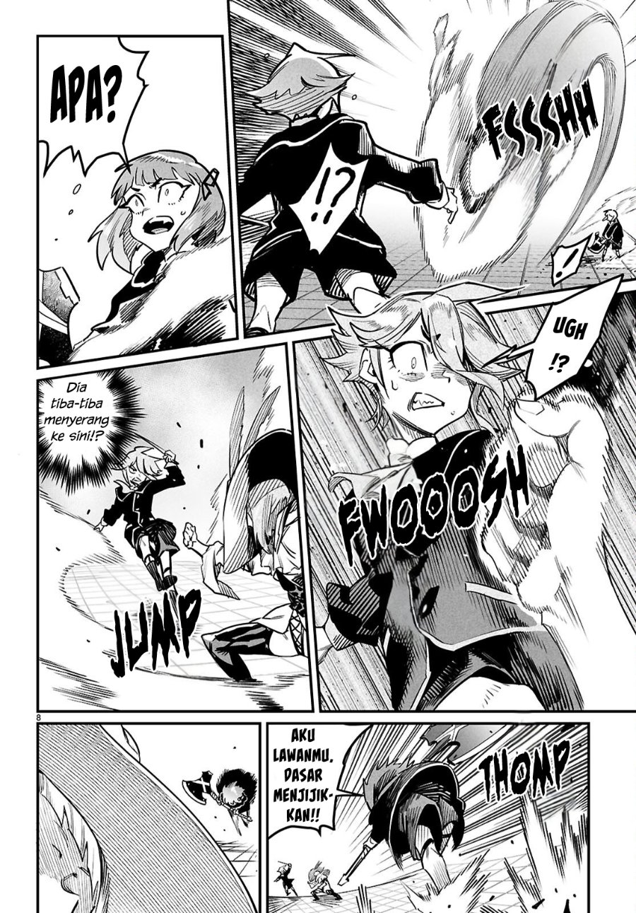 Reincarnation Coliseum Chapter 38 - Page 9