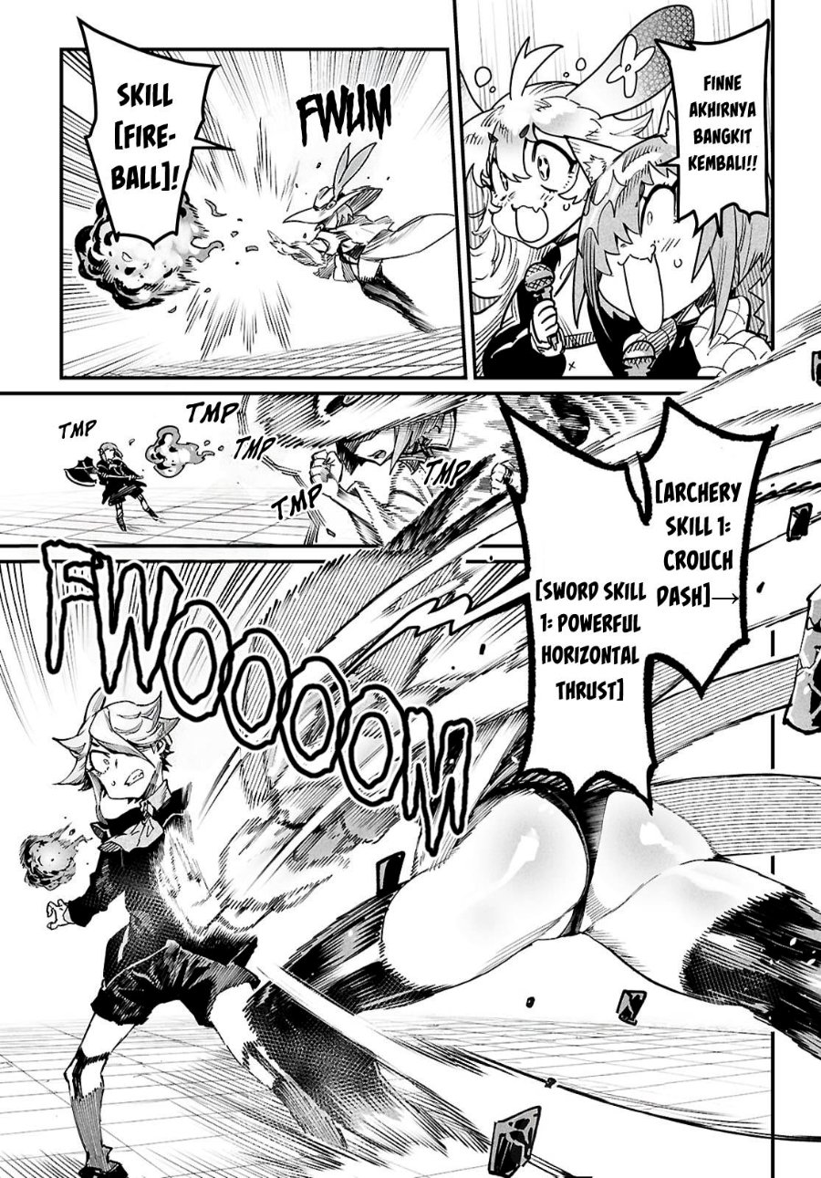 Baca Reincarnation Coliseum Chapter 39 Bahasa Indonesia page 40