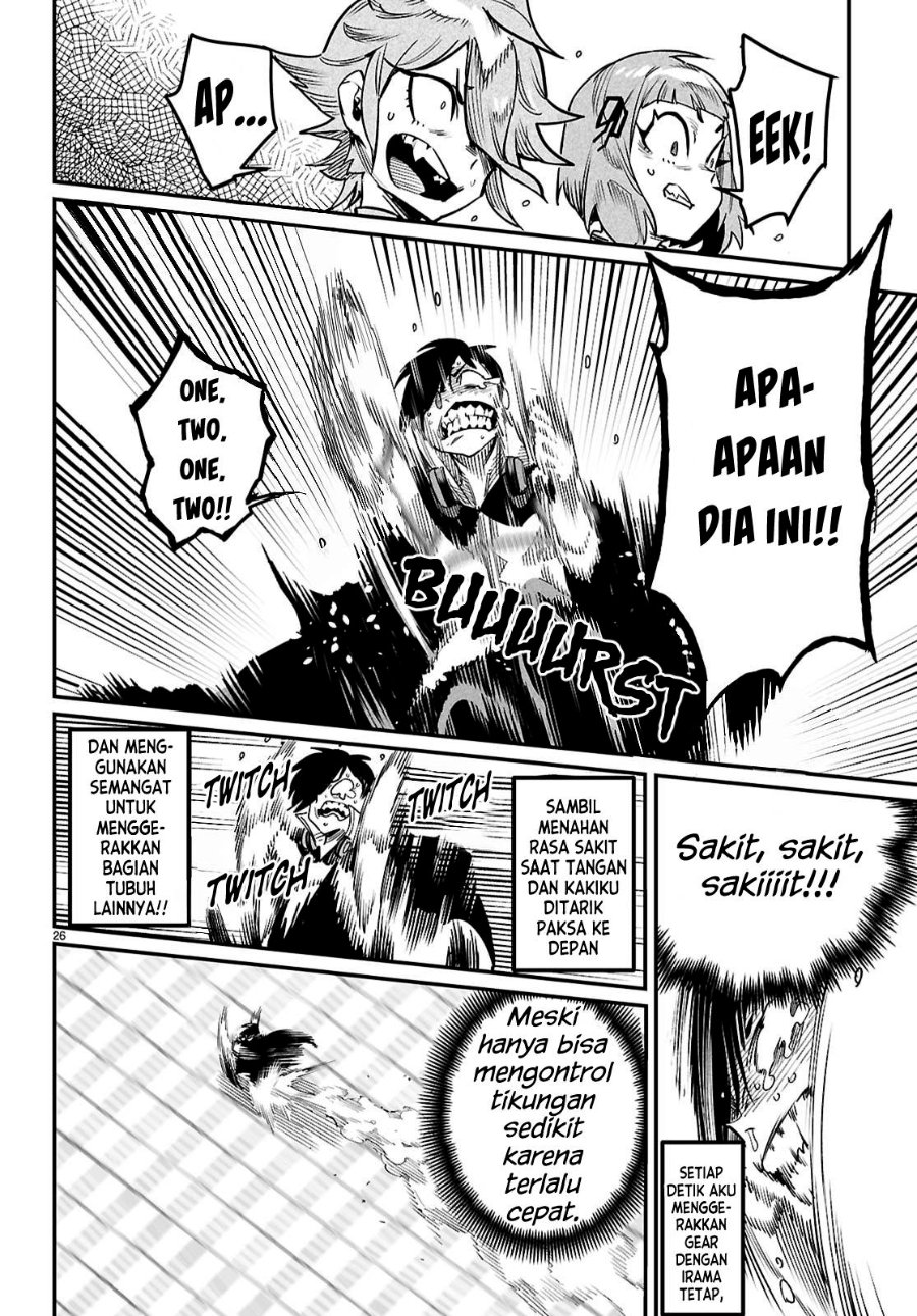 Baca Reincarnation Coliseum Chapter 39 Bahasa Indonesia page 58