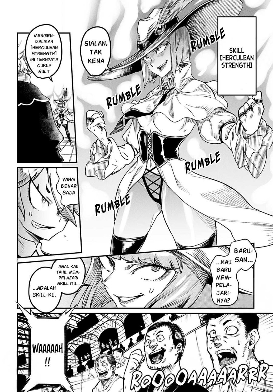Reincarnation Coliseum Chapter 40 - Page 5