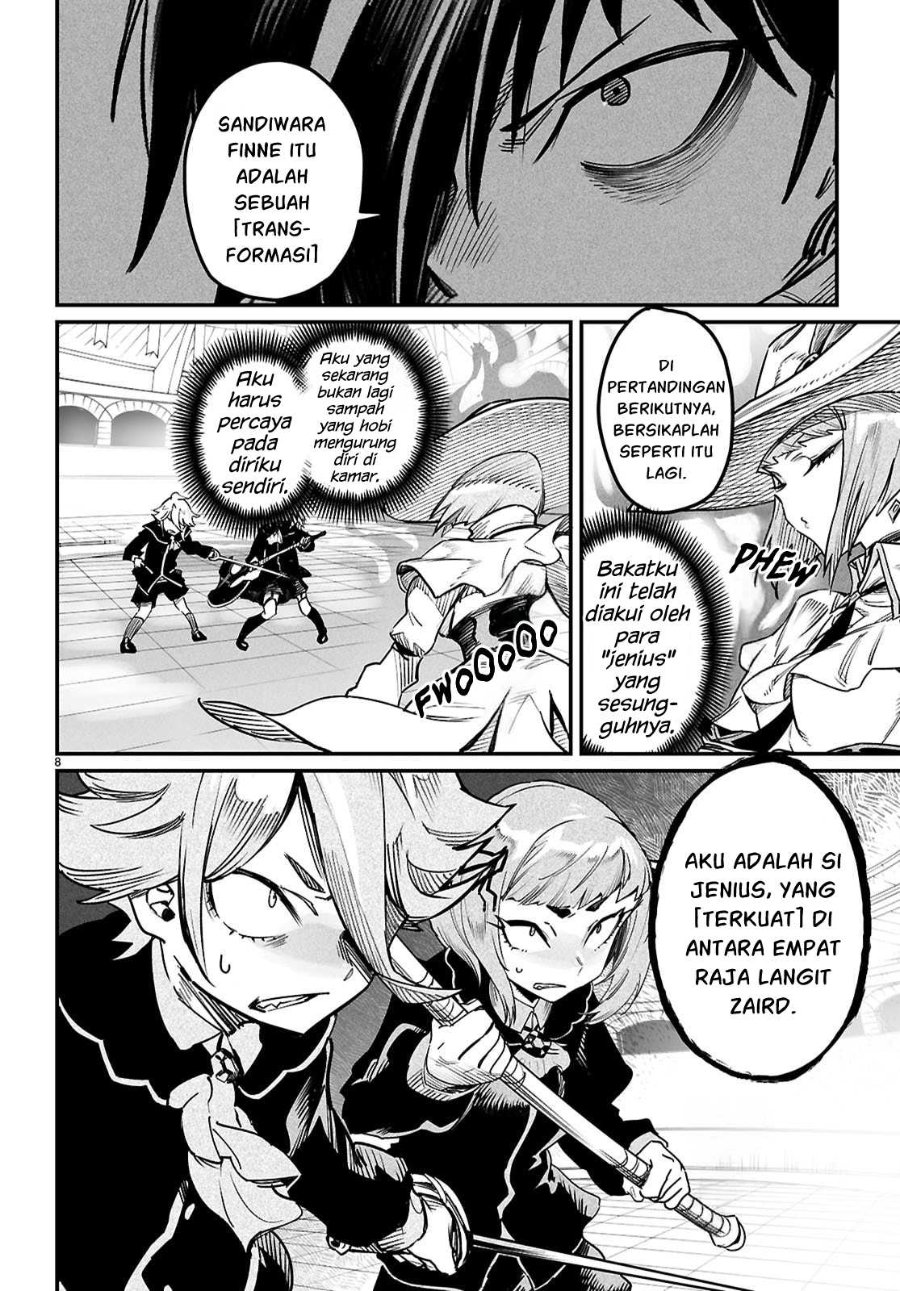 Reincarnation Coliseum Chapter 40 - Page 9