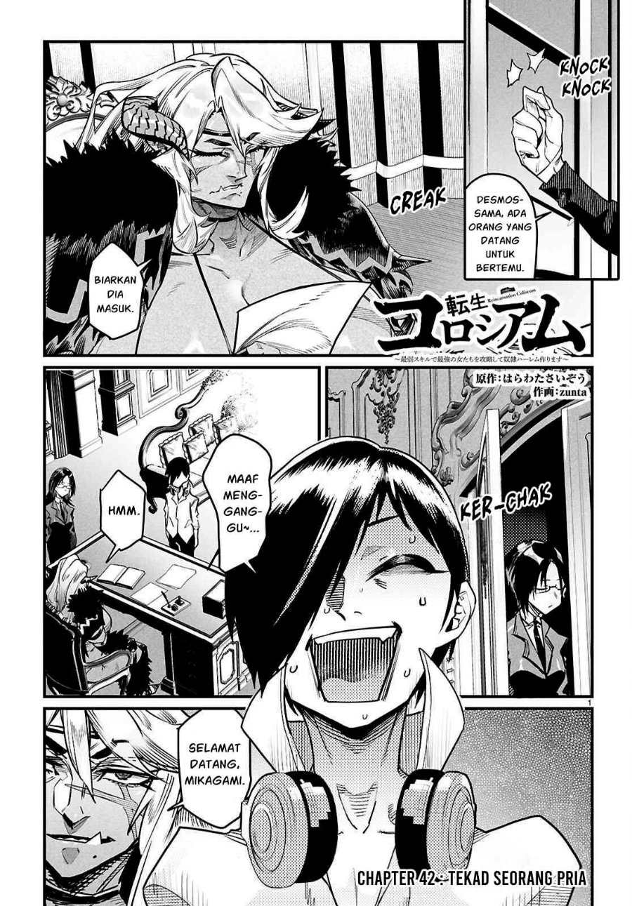 Baca Reincarnation Coliseum Chapter 42 Bahasa Indonesia page 8