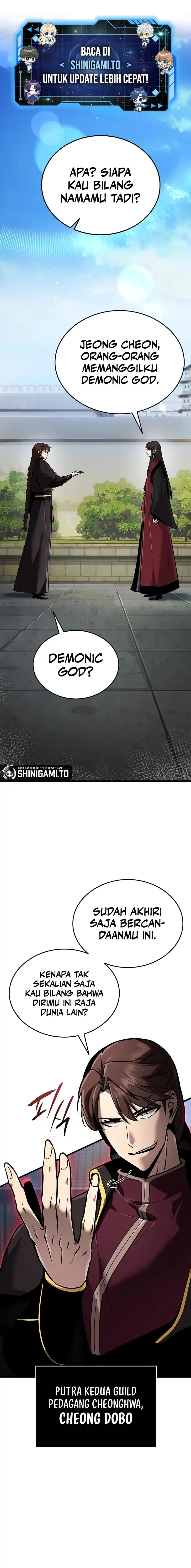 Baca Reincarnation Of The Demonic God (Reincarnation of the Divine Demon) - Chapter 2 halaman 1