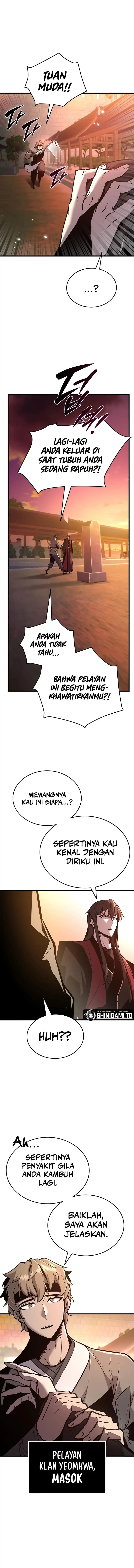 Baca Reincarnation Of The Demonic God (Reincarnation of the Divine Demon) - Chapter 2 halaman 11