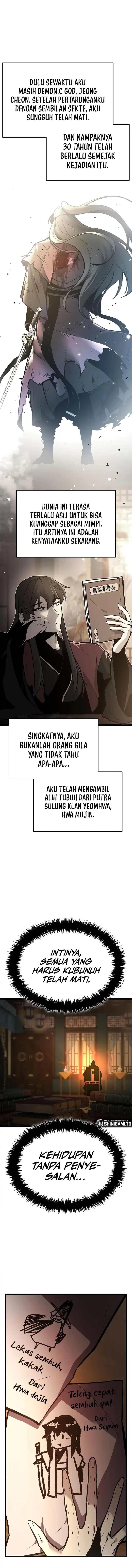 Baca Reincarnation Of The Demonic God (Reincarnation of the Divine Demon) - Chapter 2 halaman 26