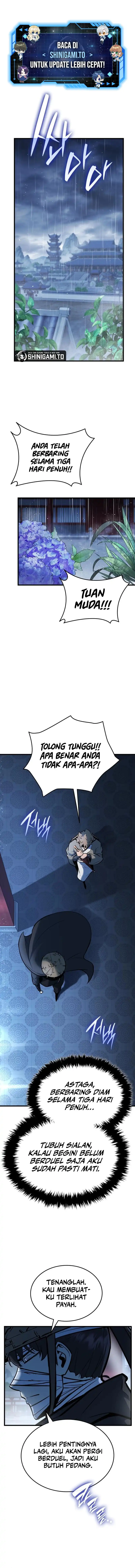 Baca Reincarnation Of The Demonic God (Reincarnation of the Divine Demon) - Chapter 3 halaman 1