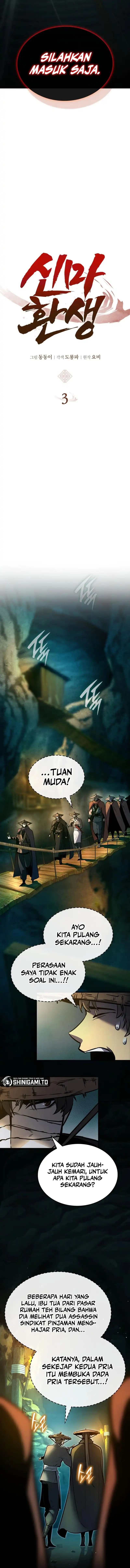 Baca Reincarnation Of The Demonic God (Reincarnation of the Divine Demon) - Chapter 3 halaman 8