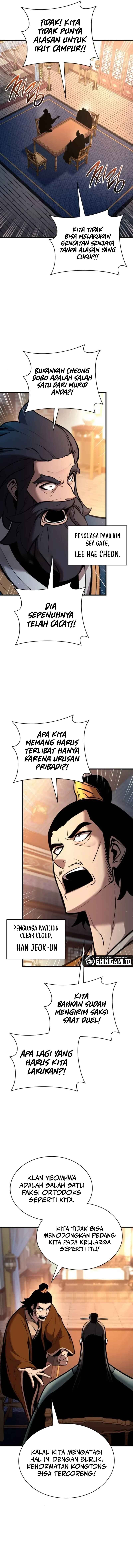 Baca Reincarnation Of The Demonic God (Reincarnation of the Divine Demon) - Chapter 35 halaman 10