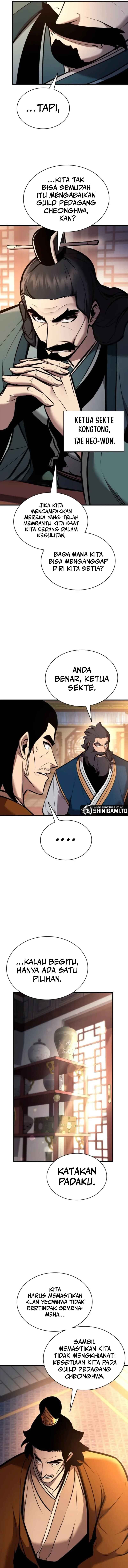 Baca Reincarnation Of The Demonic God (Reincarnation of the Divine Demon) - Chapter 35 halaman 11