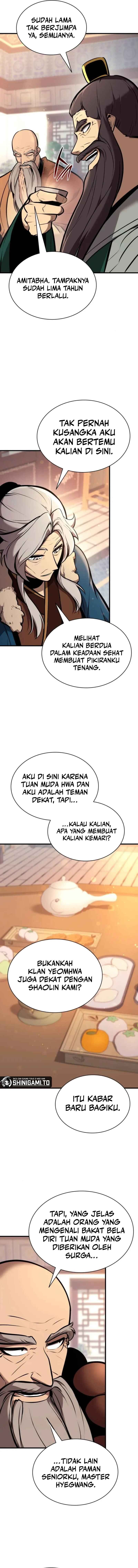 Baca Reincarnation Of The Demonic God (Reincarnation of the Divine Demon) - Chapter 35 halaman 3