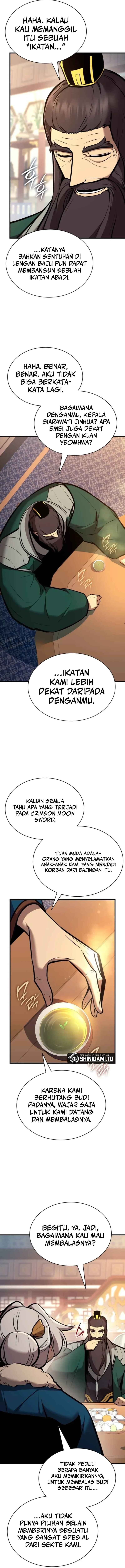 Baca Reincarnation Of The Demonic God (Reincarnation of the Divine Demon) - Chapter 35 halaman 4