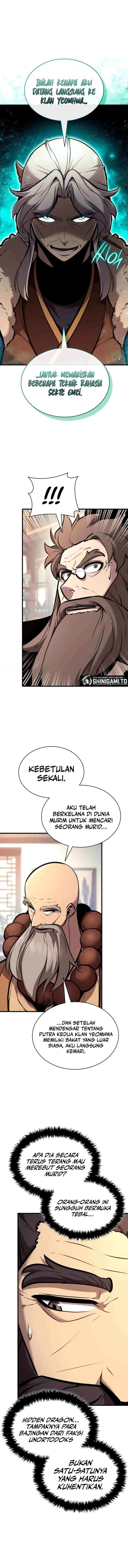 Baca Reincarnation Of The Demonic God (Reincarnation of the Divine Demon) - Chapter 35 halaman 5
