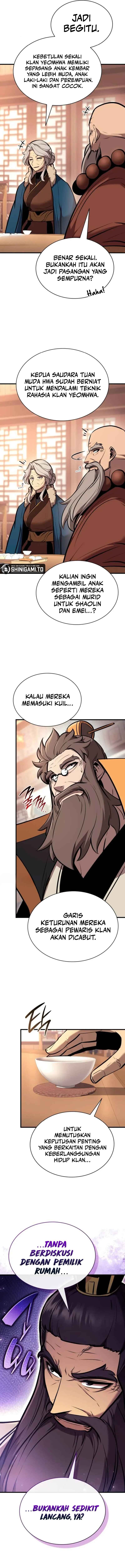 Baca Reincarnation Of The Demonic God (Reincarnation of the Divine Demon) - Chapter 35 halaman 6