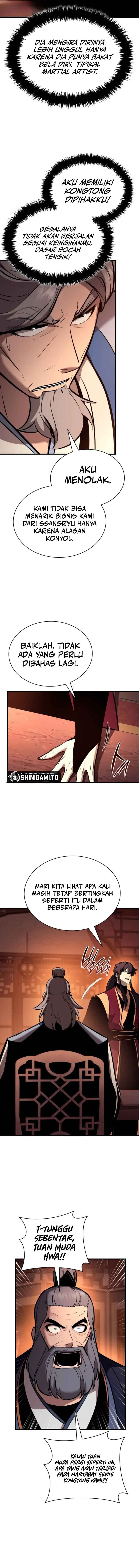 Baca Reincarnation Of The Demonic God (Reincarnation of the Divine Demon) - Chapter 36 halaman 10