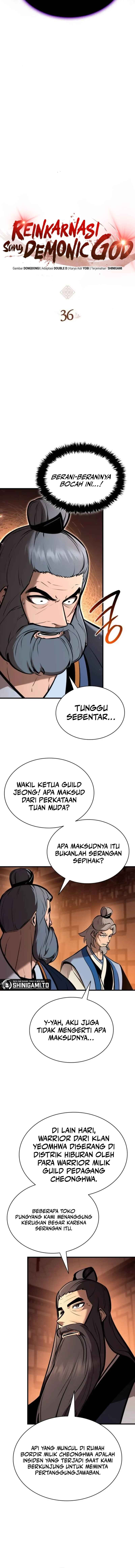 Baca Reincarnation Of The Demonic God (Reincarnation of the Divine Demon) - Chapter 36 halaman 3