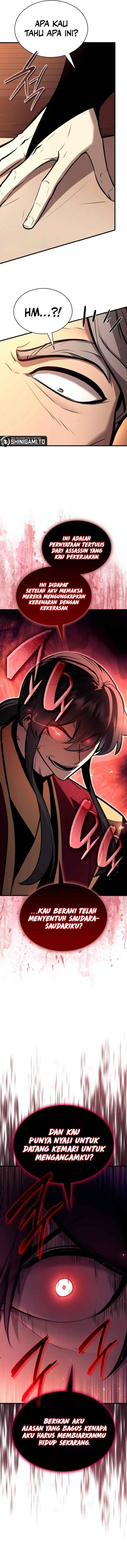 Baca Reincarnation Of The Demonic God (Reincarnation of the Divine Demon) - Chapter 36 halaman 6