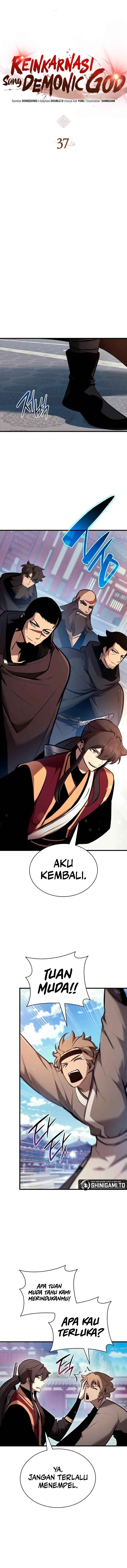 Baca Reincarnation Of The Demonic God (Reincarnation of the Divine Demon) - Chapter 37 halaman 10