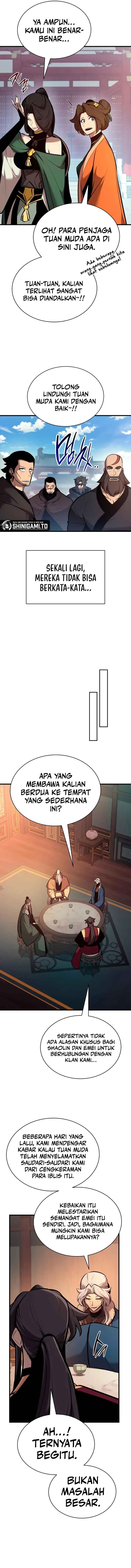 Baca Reincarnation Of The Demonic God (Reincarnation of the Divine Demon) - Chapter 37 halaman 16