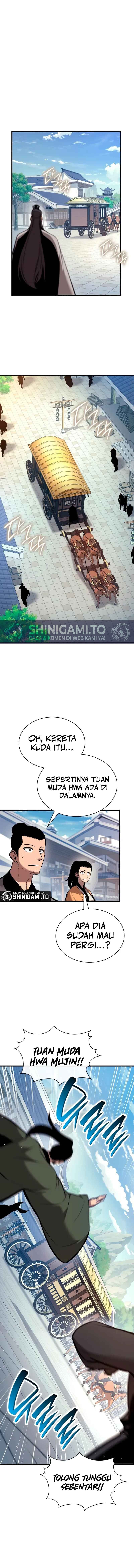 Baca Reincarnation Of The Demonic God (Reincarnation of the Divine Demon) - Chapter 37 halaman 8