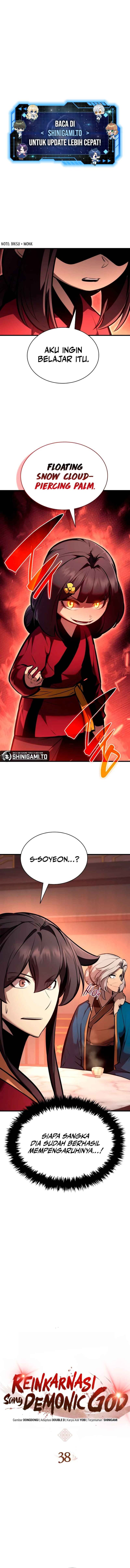Baca Reincarnation Of The Demonic God (Reincarnation of the Divine Demon) - Chapter 38 halaman 2