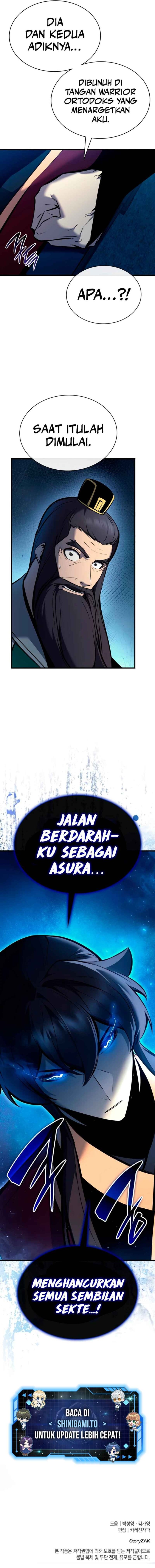 Baca Reincarnation Of The Demonic God (Reincarnation of the Divine Demon) - Chapter 38 halaman 20