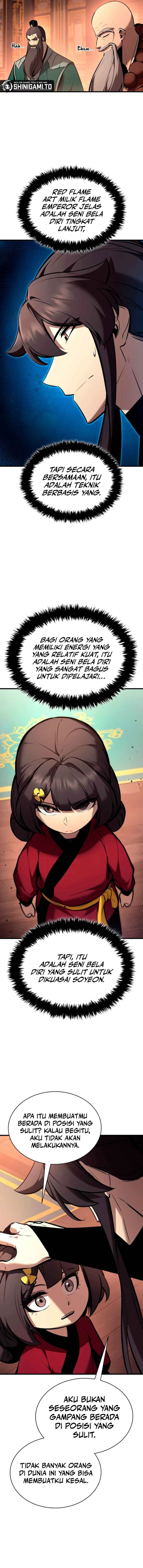 Baca Reincarnation Of The Demonic God (Reincarnation of the Divine Demon) - Chapter 38 halaman 4