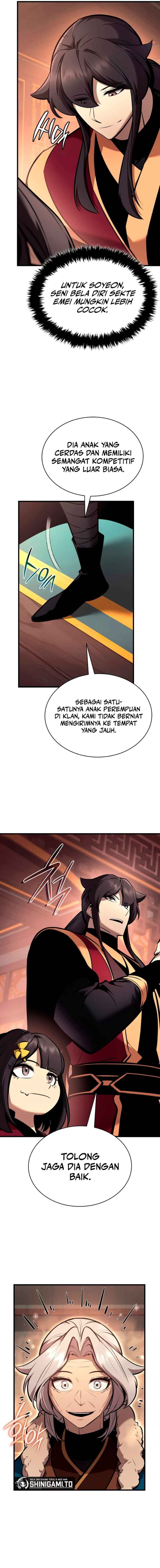 Baca Reincarnation Of The Demonic God (Reincarnation of the Divine Demon) - Chapter 38 halaman 5