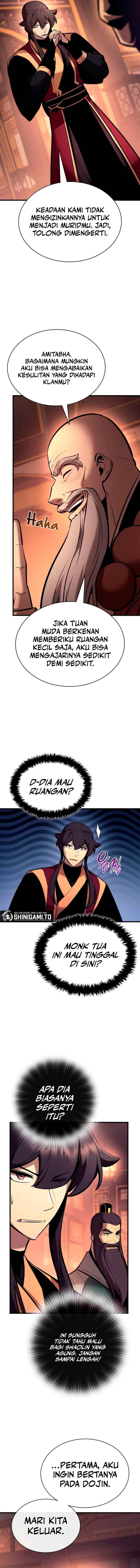 Baca Reincarnation Of The Demonic God (Reincarnation of the Divine Demon) - Chapter 38 halaman 9