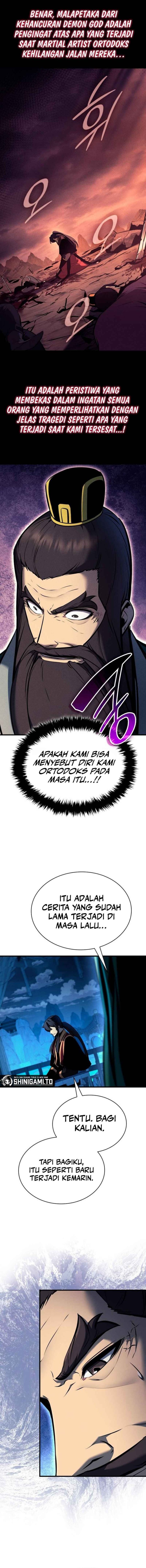 Baca Reincarnation Of The Demonic God (Reincarnation of the Divine Demon) - Chapter 39 halaman 10