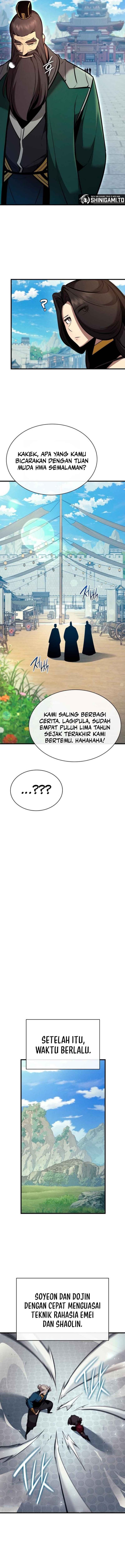 Baca Reincarnation Of The Demonic God (Reincarnation of the Divine Demon) - Chapter 39 halaman 17