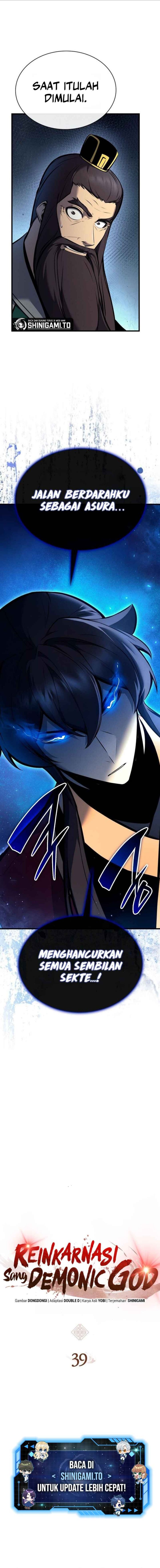Baca Reincarnation Of The Demonic God (Reincarnation of the Divine Demon) - Chapter 39 halaman 2