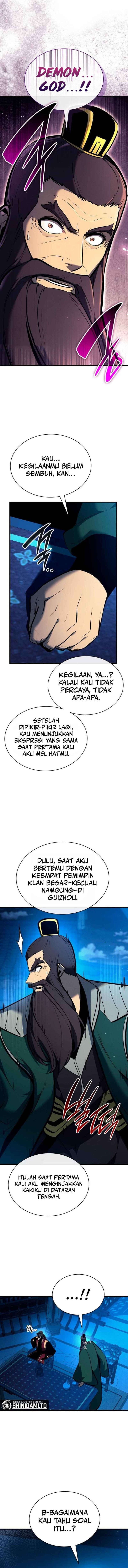 Baca Reincarnation Of The Demonic God (Reincarnation of the Divine Demon) - Chapter 39 halaman 5